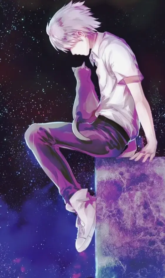Avatar ảnh anime nam buồn cô đơn lý tưởng cho bạn đang cô đơn, với hình ảnh nam tính và đầy xúc động.