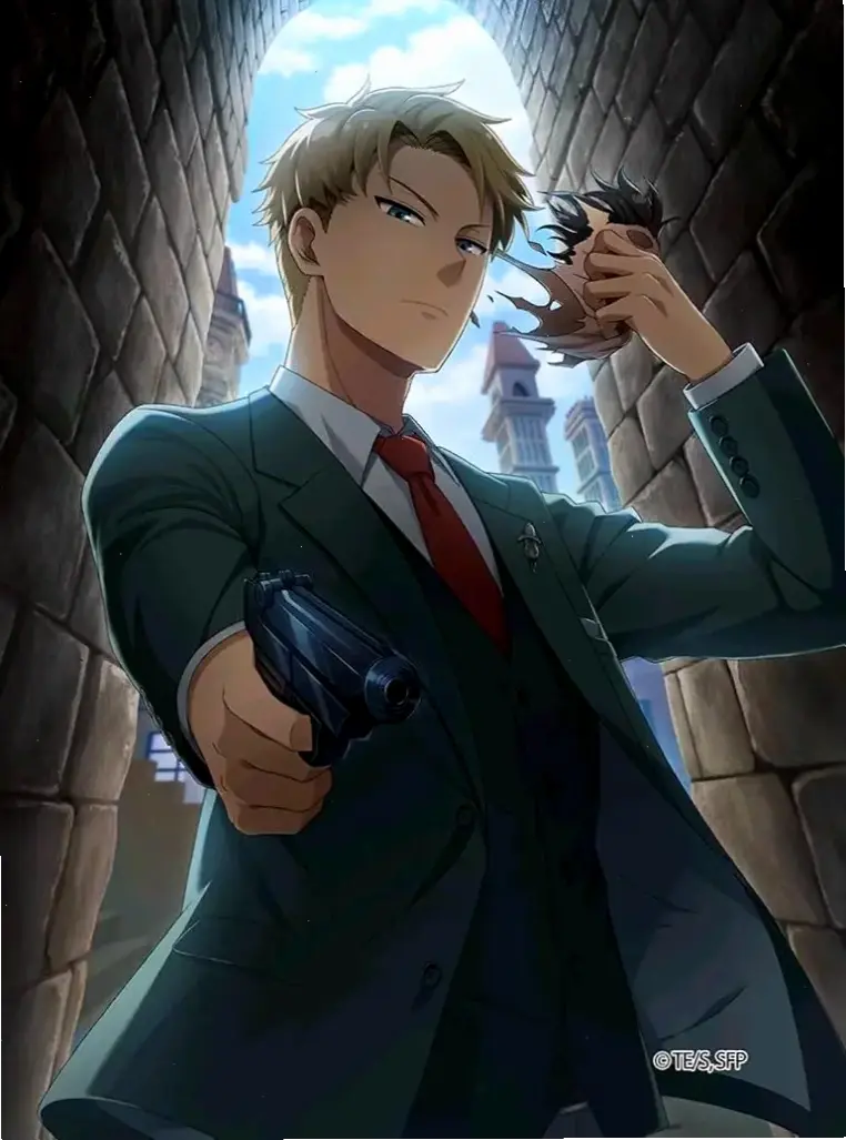 Avatar Loid Forger: Sử dụng hình ảnh điệp viên Spy x Family làm avatar, thể hiện sự yêu thích của bạn!