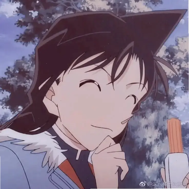 Avatar Ran Mori cá tính, phù hợp để sử dụng trên mạng xã hội.