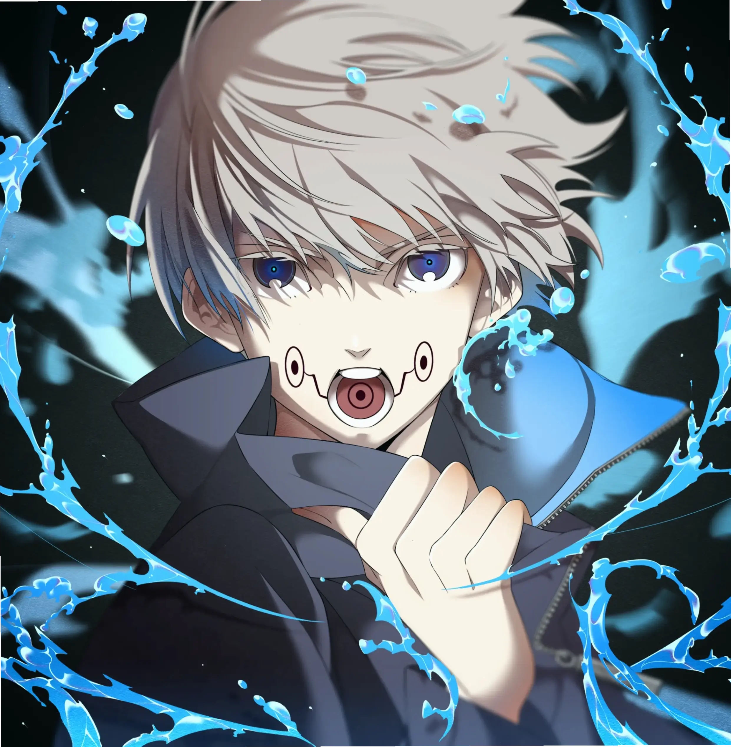 Avatar Toge Inumaki dễ thương, thể hiện phong cách anime độc đáo và khả năng đặc biệt của anh ấy.