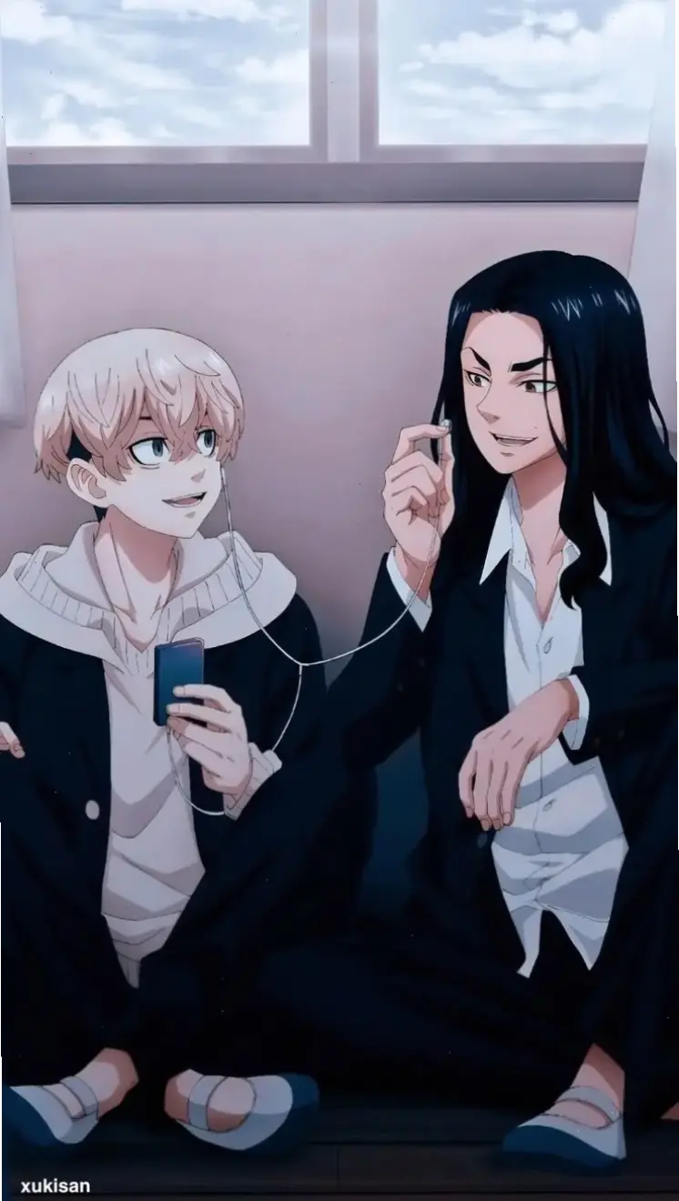 Baji x Chifuyu Tokyo Revengers: Mối quan hệ bạn bè sâu sắc, đầy cảm xúc và kịch tính.