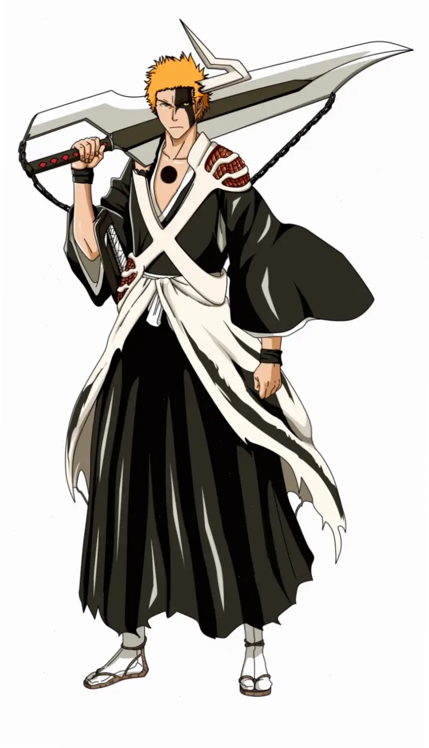 Bankai Ichigo: Hình thái mạnh mẽ nhất, sẵn sàng chiến đấu bảo vệ thế giới linh hồn trong anime!
