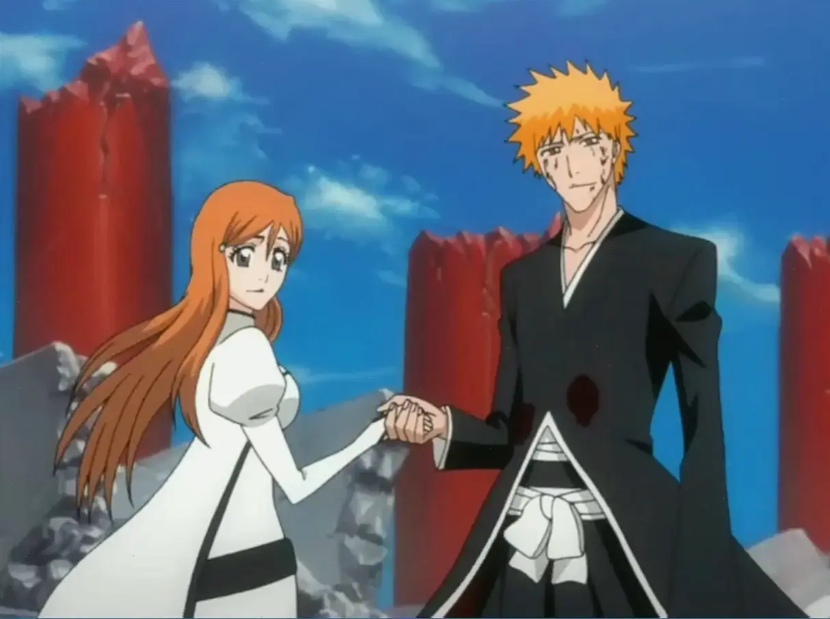 Bleach Ichigo and Orihime: Hành trình cùng nhau chiến đấu, tình bạn vượt qua mọi thử thách.