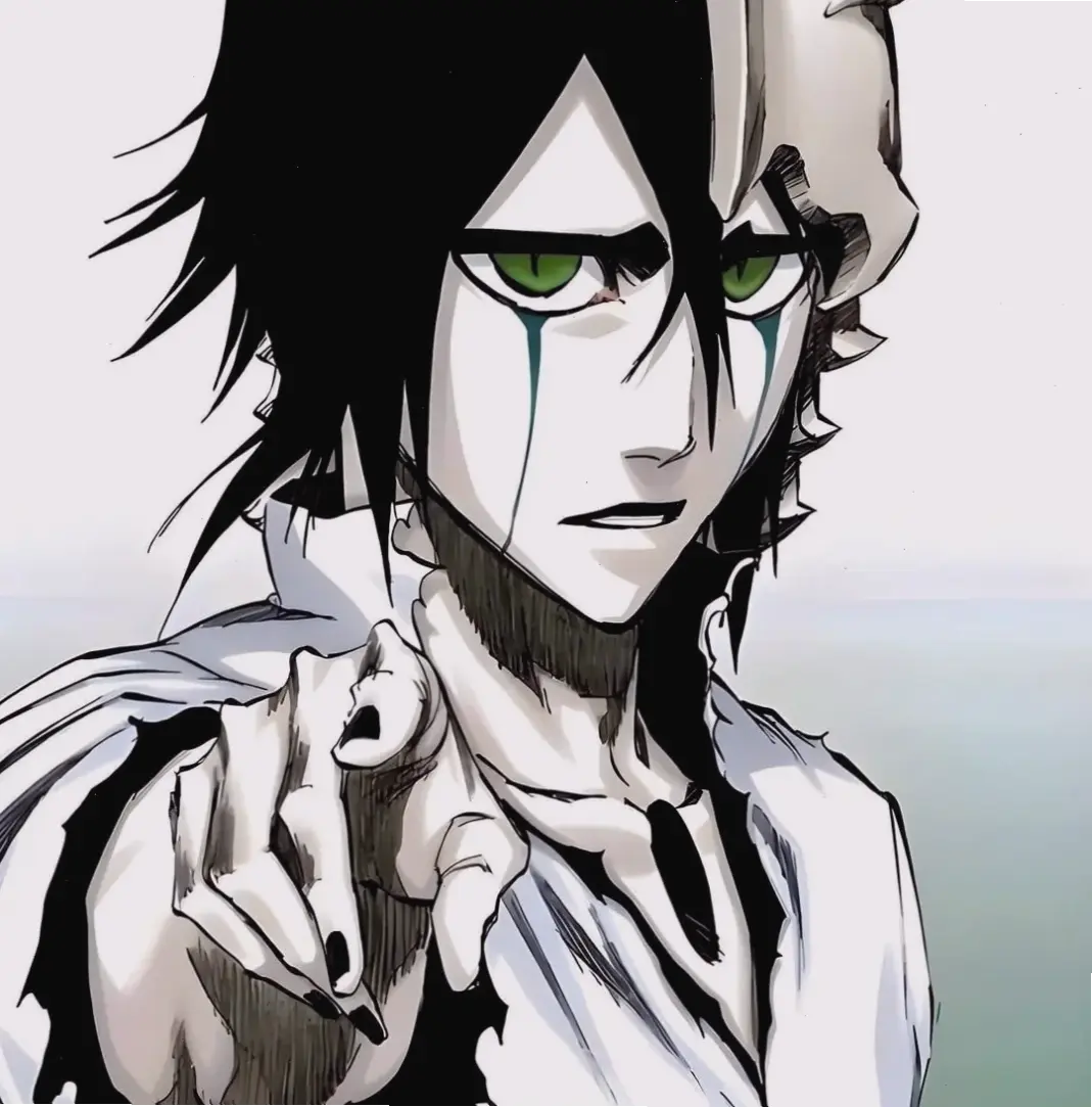 Bleach Ulquiorra Cifer là nhân vật chính của các trận chiến lớn, với khả năng kiểm soát bóng tối đầy mê hoặc.