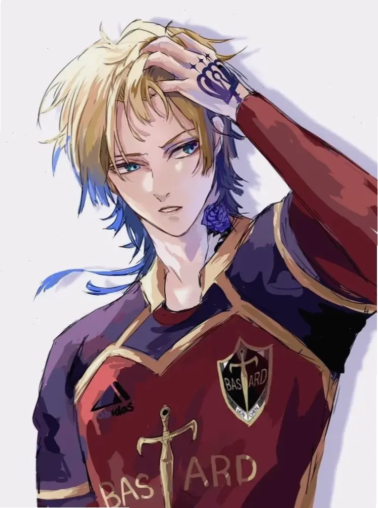 Blue Lock Michael Kaiser: Nhân vật chính với sức hút và kỹ năng làm thay đổi cuộc chơi.