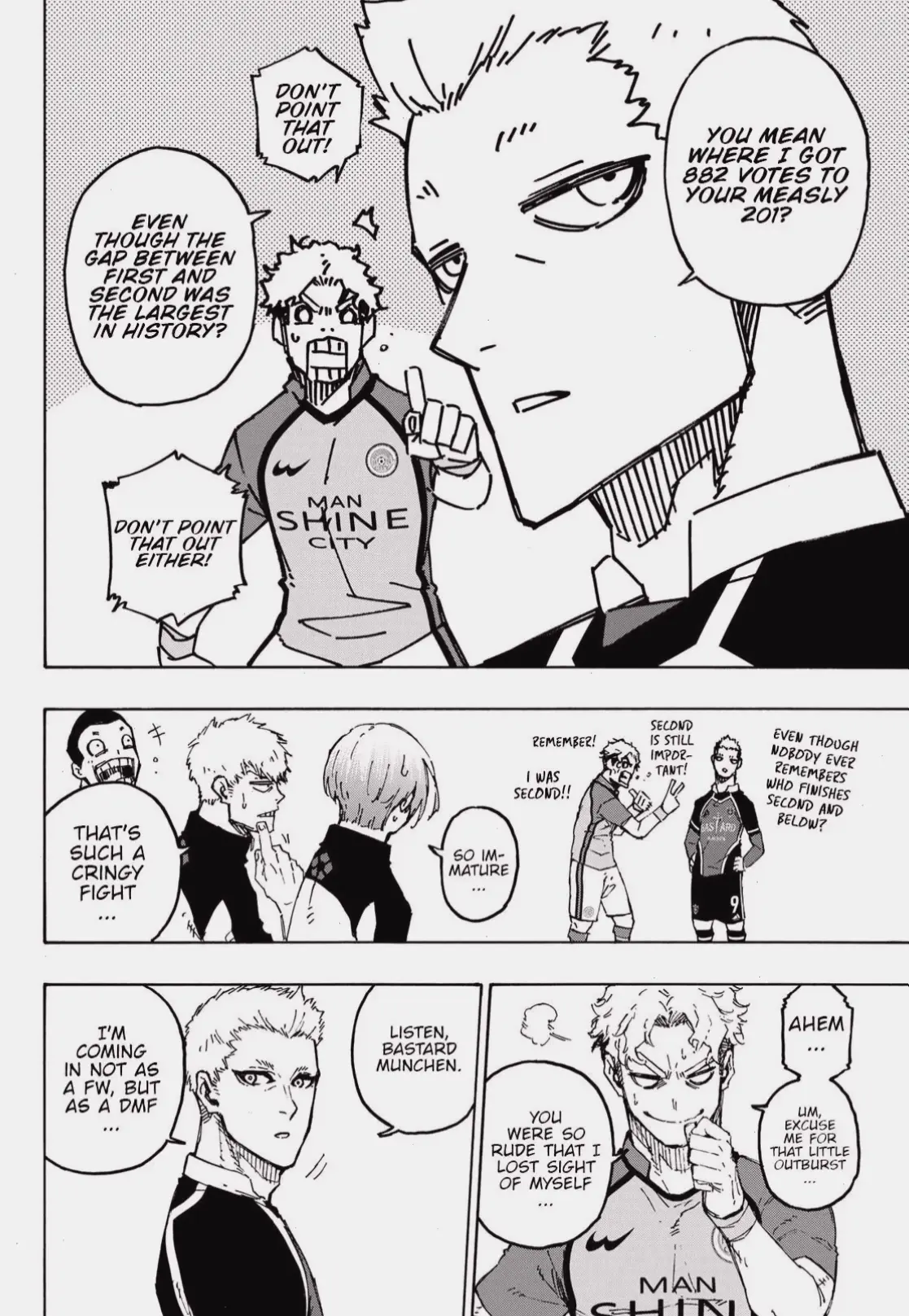 Blue Lock Noel Noa based off: Dựa trên Lionel Messi, mang đến hình ảnh cầu thủ thực tế với phong cách chơi sáng tạo.