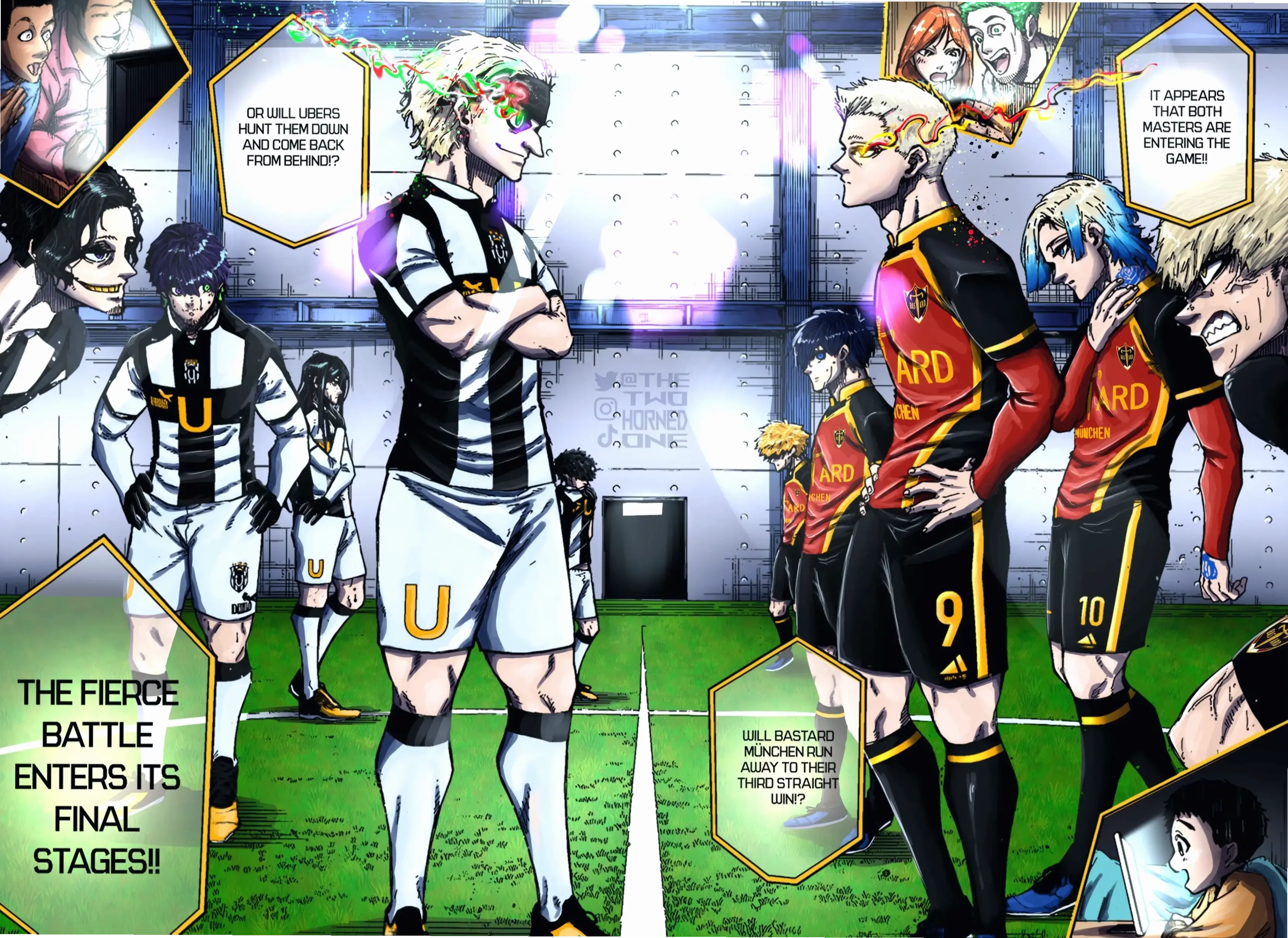 Blue Lock Noel Noa: Nhân vật chính với phong cách chơi bóng đỉnh cao, truyền cảm hứng cho mọi fan hâm mộ.