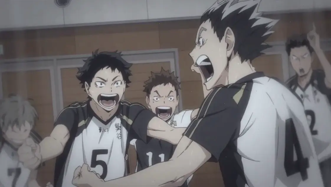 Bokuto Akaashi Haikyuu: Cặp đôi nổi tiếng trong anime, với tình bạn và kỹ năng đỉnh cao.
