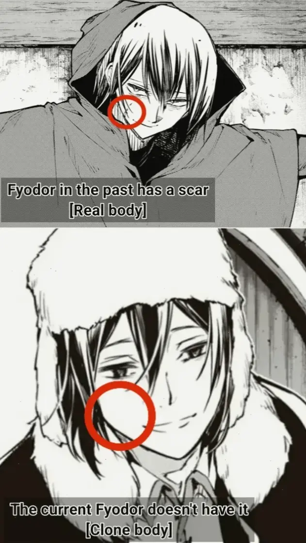 BSD Fyodor: Kẻ chủ mưu nguy hiểm với nụ cười chết chóc, hành trình đầy bất ngờ trong thế giới siêu nhiên.