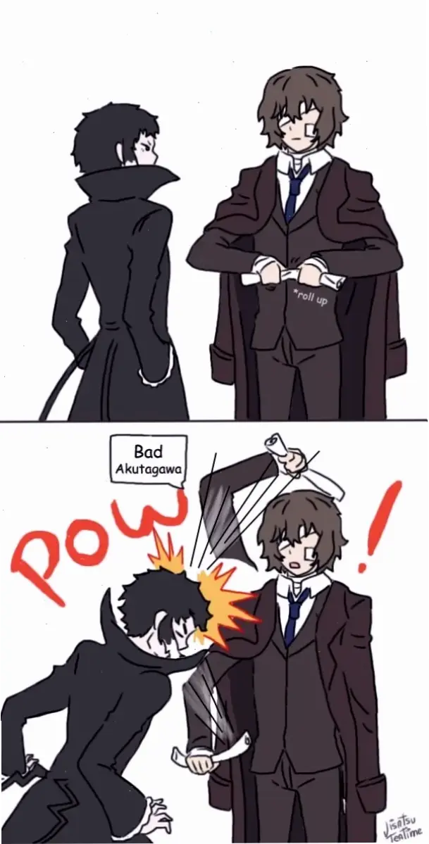 BSD react to Akutagawa: Phản ứng bất ngờ của các nhân vật trước sức mạnh và tính cách của anh.