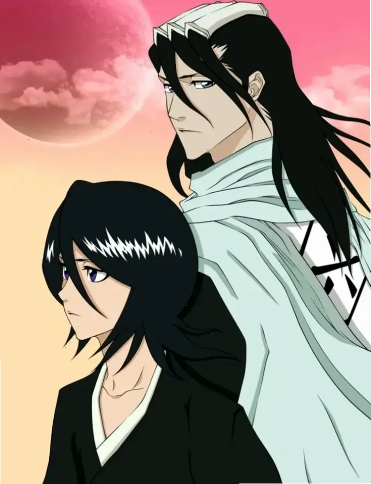Byakuya and Rukia: Mối quan hệ anh em cảm động trong Bleach, đầy kịch tính và tình cảm.