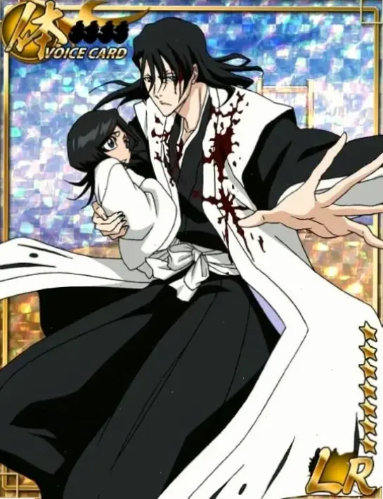 Byakuya x Rukia: Cặp anh em trong Bleach, với câu chuyện phức tạp và khoảnh khắc xúc động.