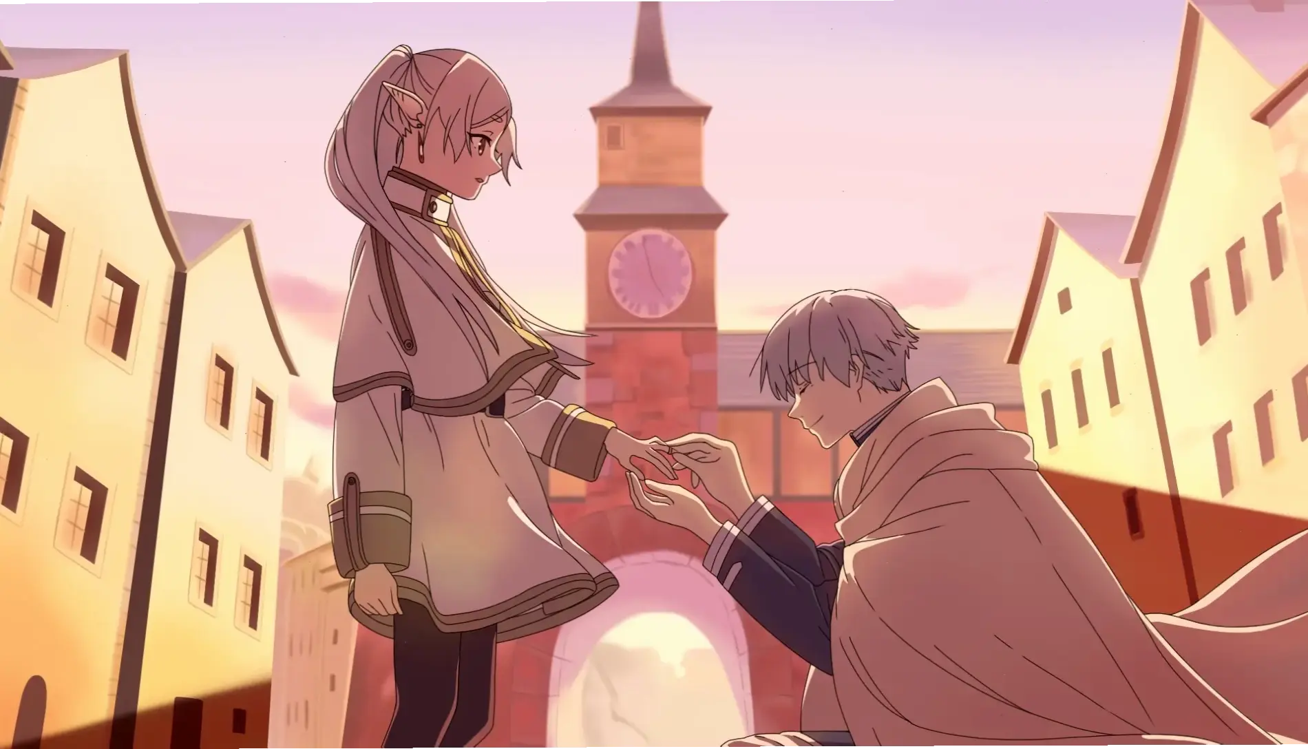 Câu chuyện tình yêu giữa Himmel và Frieren, hành trình cảm xúc không thể quên trong series.