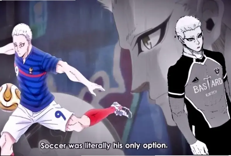 Cầu thủ Noel Noa: Siêu sao bóng đá với kỹ năng vượt trội, biểu tượng của Blue Lock và sự sáng tạo trên sân.