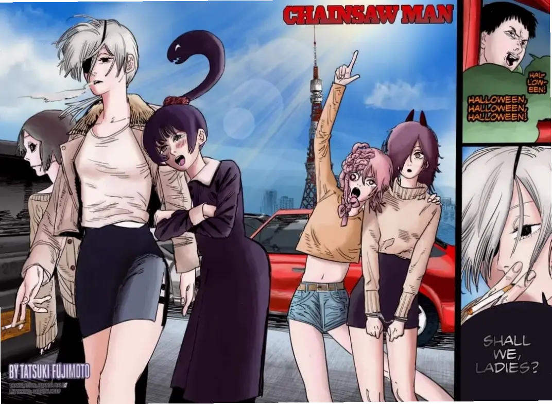 Chainsaw Man Quanxi Harem: Câu chuyện harem xung quanh Quanxi, một yếu tố thú vị trong series!