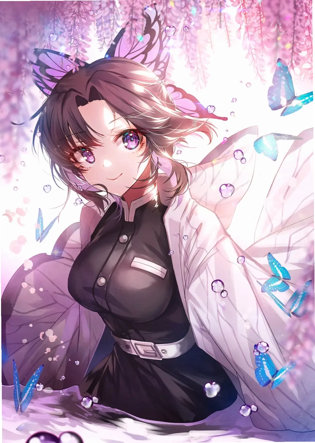 Chiêm ngưỡng ảnh shinobu kochou trong Demon Slayer, hình ảnh xinh đẹp và mạnh mẽ, một biểu tượng thực thụ!