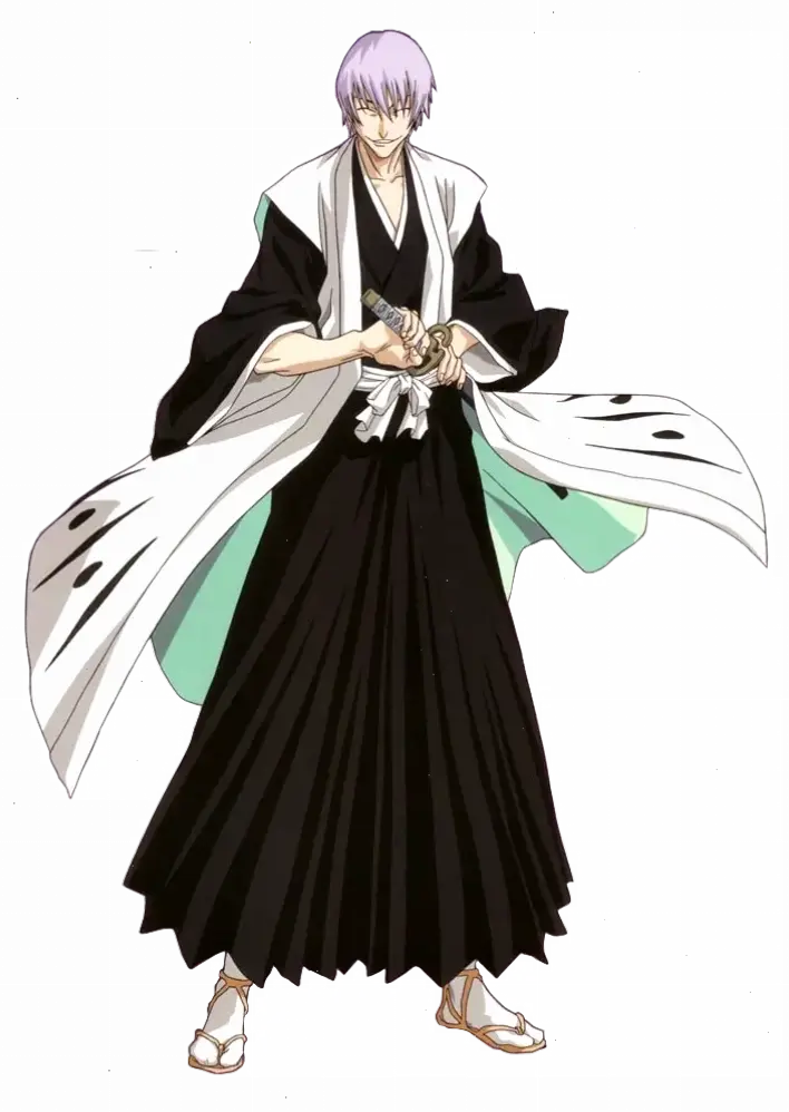 Chiều cao Gin Ichimaru: 1,85m uy nghi, giúp nhân vật trông đáng sợ hơn trong thế giới Bleach.