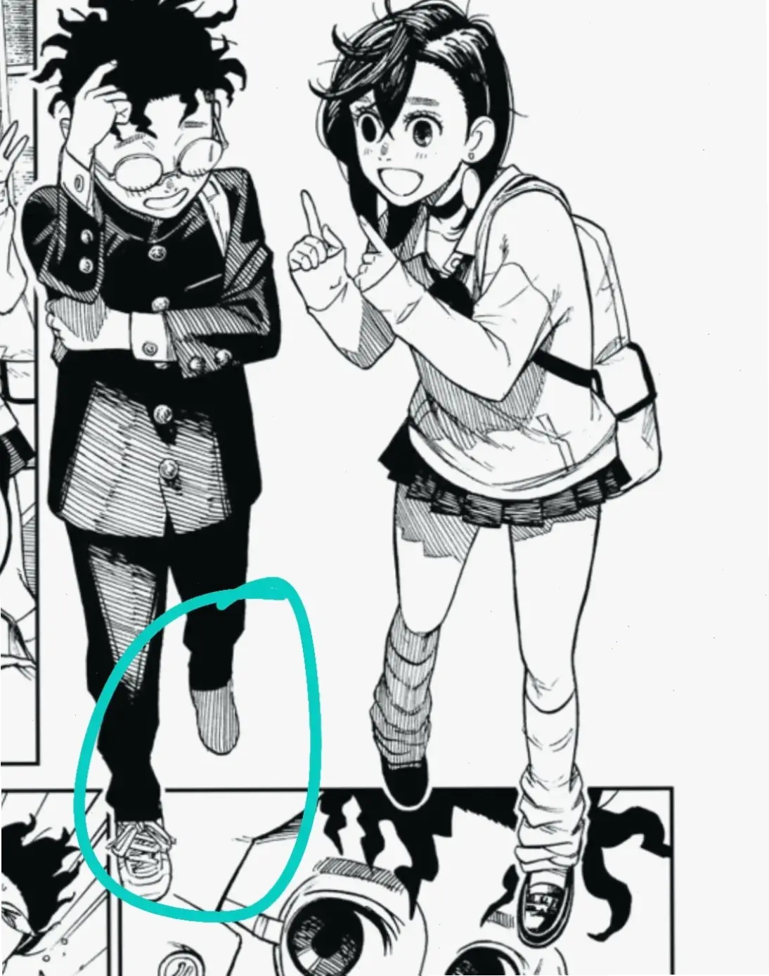 Chiều cao Okarun: Tìm hiểu chi tiết về nhân vật qua thông tin chính thức từ anime Dandadan!