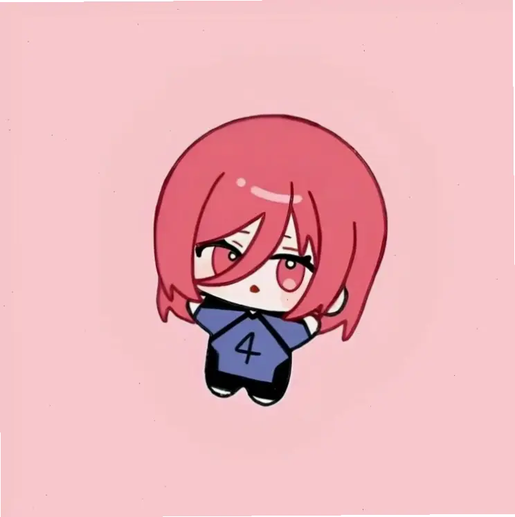 Chigiri chibi: Hình ảnh chibi hài hước và đáng yêu, lấy cảm hứng từ Blue Lock!