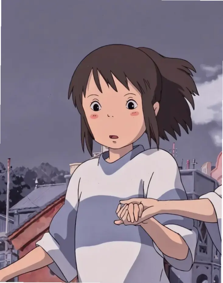 Chihiro avatar: Hãy biến hình thành cô bé Chihiro để khám phá thế giới linh hồn qua hình ảnh cá nhân hóa.