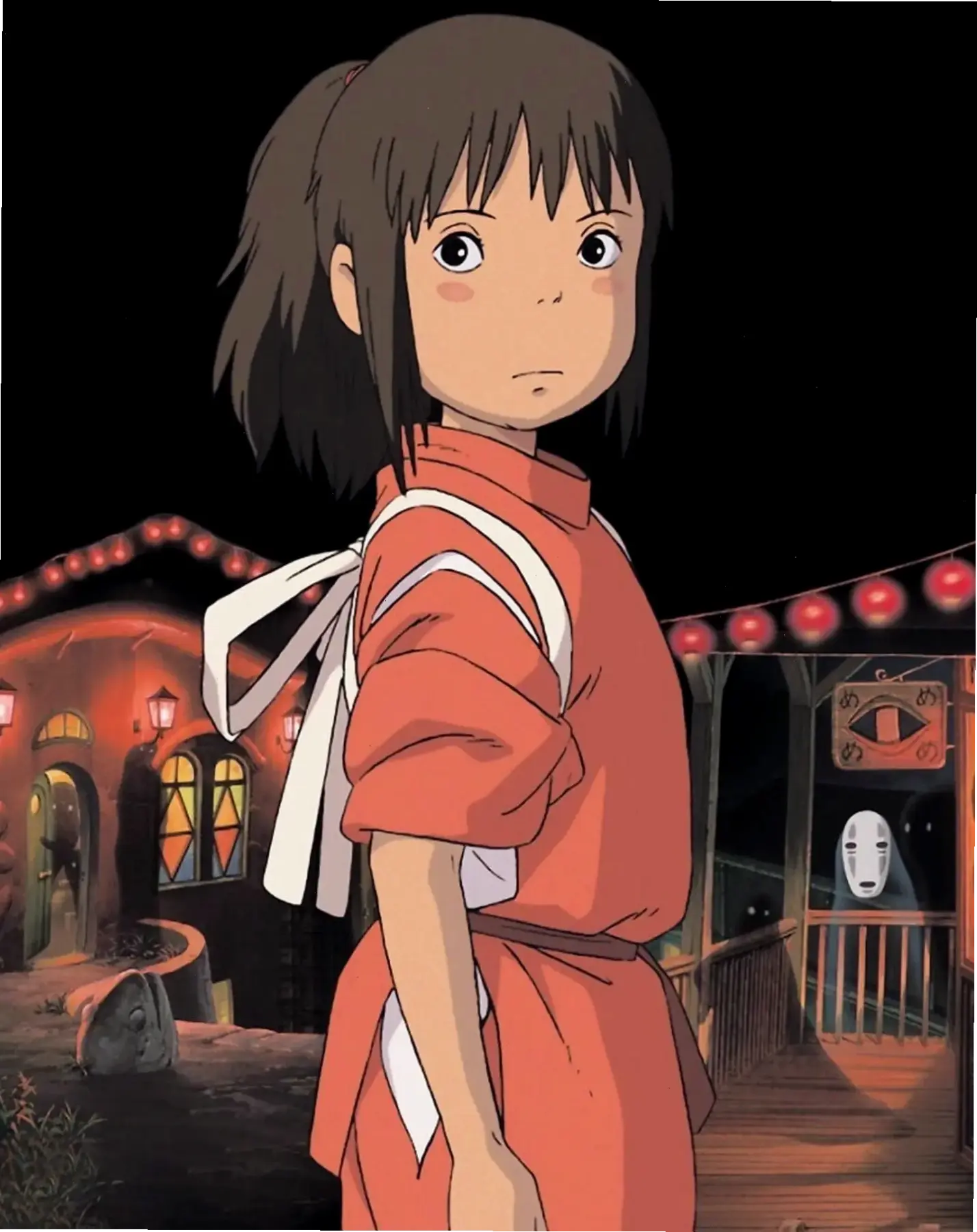 Chihiro Sen Ogino: Cô bé Sen Ogino với tên mới, khám phá thế giới linh hồn qua hành trình đầy bất ngờ.