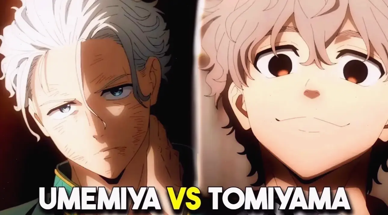 Choji vs Umemiya: Trận đấu đỉnh cao trong Wind Breaker, đầy kịch tính và bất ngờ.