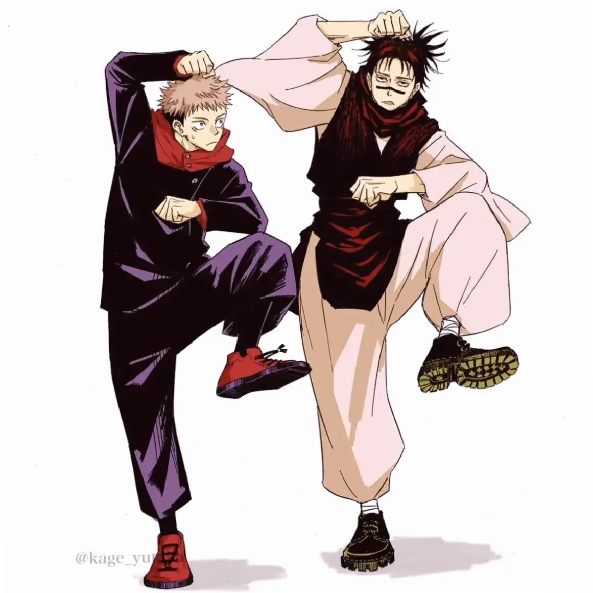 Choso Itadori: Cùng nhau chiến đấu, câu chuyện anh em đầy kịch tính và cảm xúc mạnh mẽ!