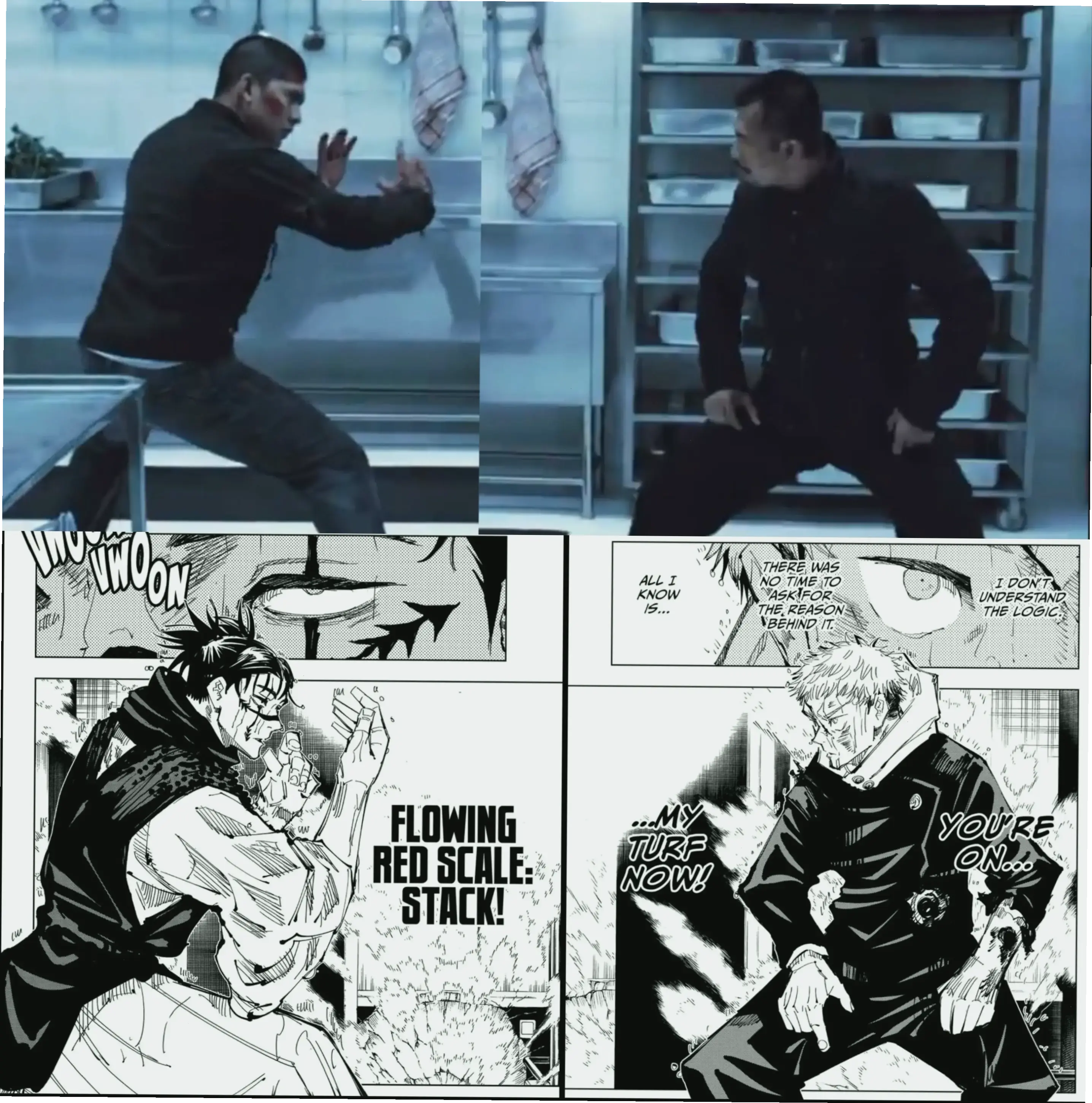 Choso vs Itadori: Cuộc đối đầu quyết liệt, đừng bỏ lỡ khoảnh khắc đỉnh cao trong Jujutsu Kaisen!