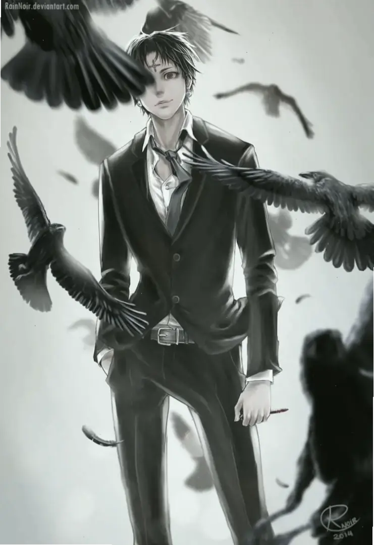 Chrollo Lucilfer fanart: Những bức vẽ sáng tạo về thủ lĩnh Phantom Troupe, thể hiện sức hút và vẻ ngoài bí ẩn.