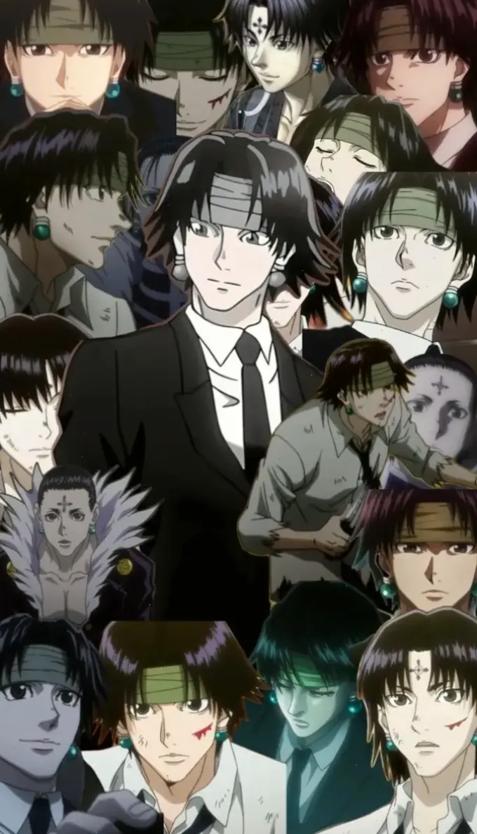 Chrollo Lucilfer wallpaper: Hình nền chất lượng cao về nhân vật huyền bí, lý tưởng cho fan Hunter x Hunter.