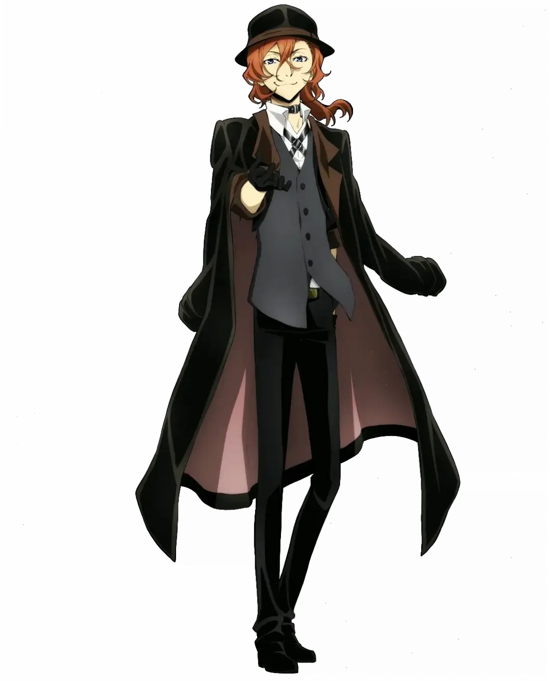Chuuya anime: Nhân vật nổi bật với thiết kế độc đáo và câu chuyện sâu sắc, khiến fan không thể rời mắt.