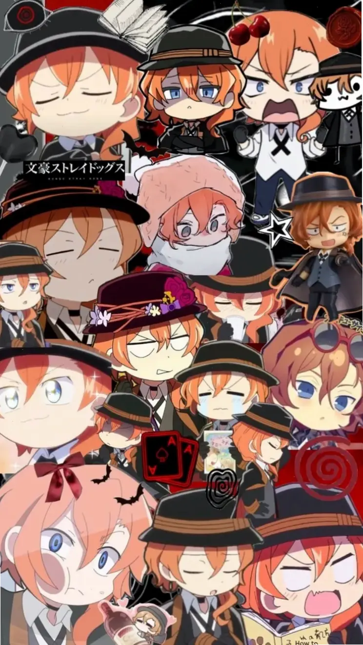 Chuuya cute: Những khoảnh khắc dễ thương của Chuuya, mang lại niềm vui và sự yêu thích từ cộng đồng fan.