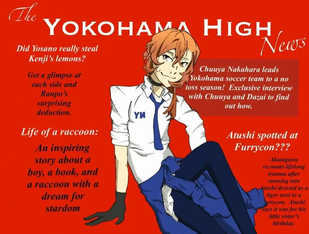 Chuuya Nakahara fanart: Tuyển tập nghệ thuật sáng tạo từ fan, tái hiện Chuuya một cách độc đáo và hấp dẫn.