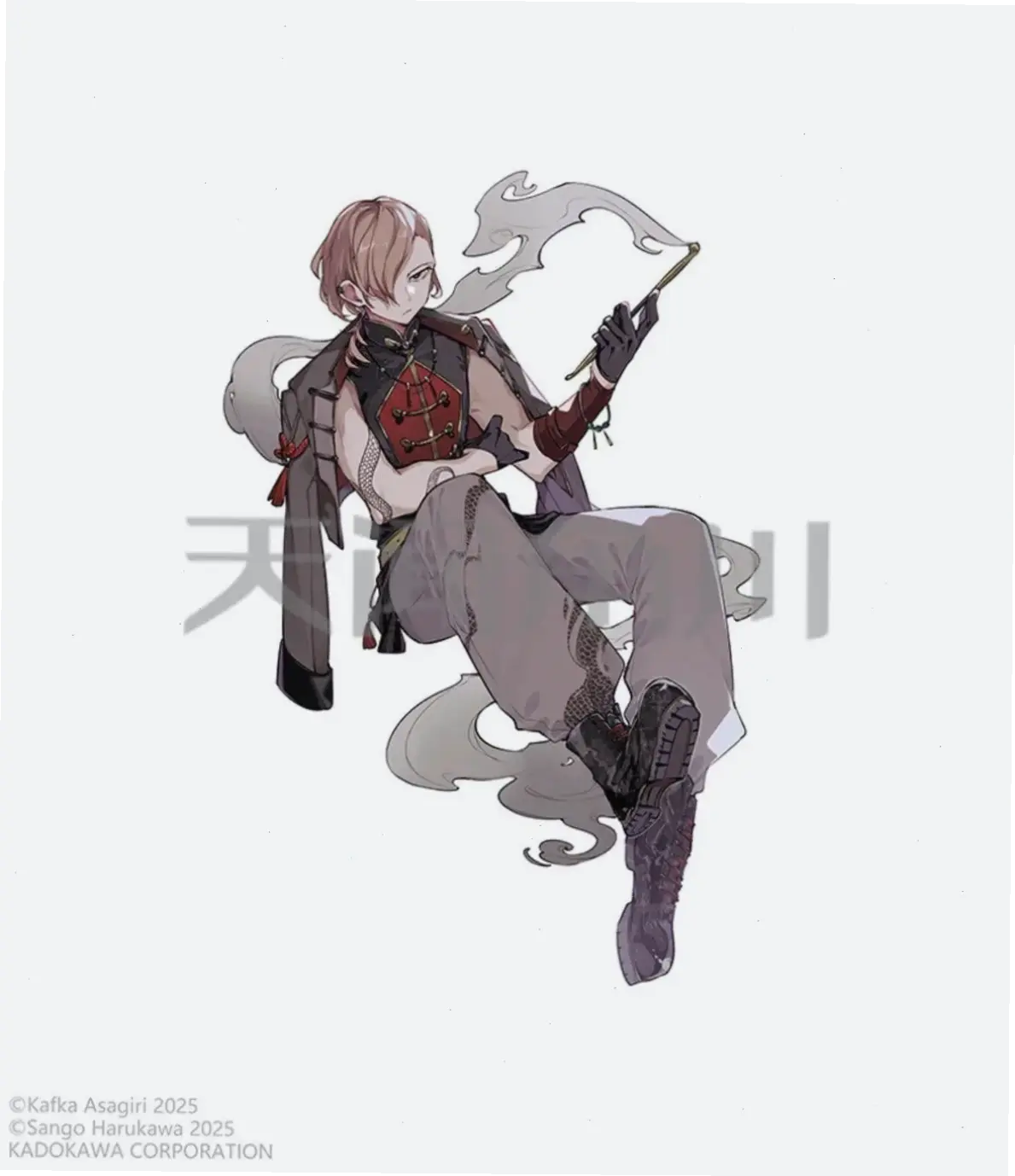 Chuuya official art: Nghệ thuật chính thức của Chuuya, với thiết kế đẹp mắt và chính xác từ nhà sản xuất.
