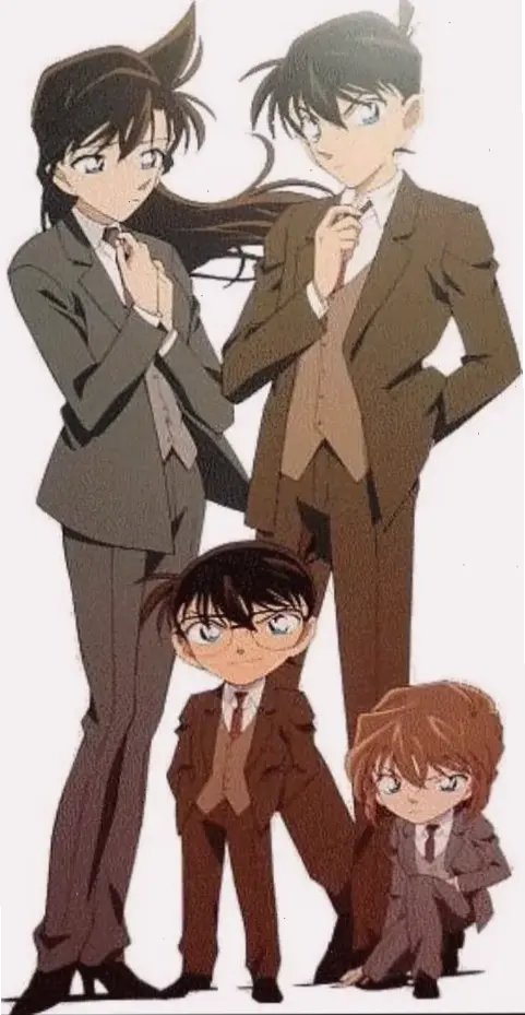 Conan va Haibara: Hành trình hợp tác của Conan và Haibara, đối mặt với tổ chức tội phạm nguy hiểm.