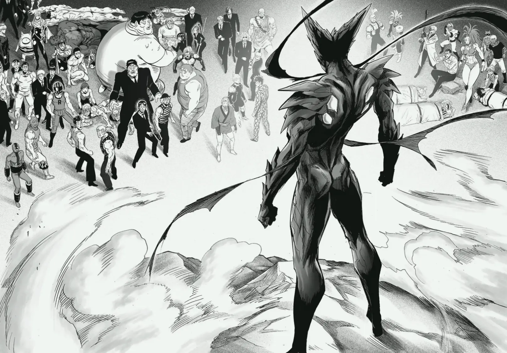 Cosmic Garou manga: Phiên bản vũ trụ của Garou trong truyện tranh, câu chuyện đầy bất ngờ và kịch tính!