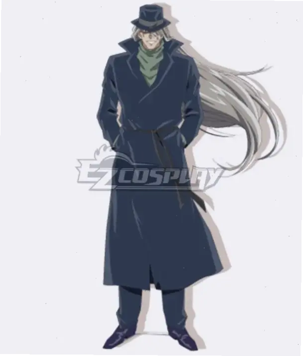 Cosplay Gin trong Conan: Hãy biến thành nhân vật phản diện kinh điển, với trang phục đen và vẻ mặt lạnh lùng.