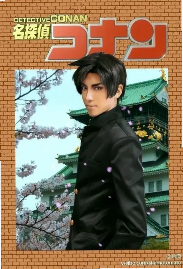 Cosplay Heiji Hattori: Hãy thử hóa thân thành chàng trai từ Osaka, với trang phục đặc trưng và phong cách độc đáo.