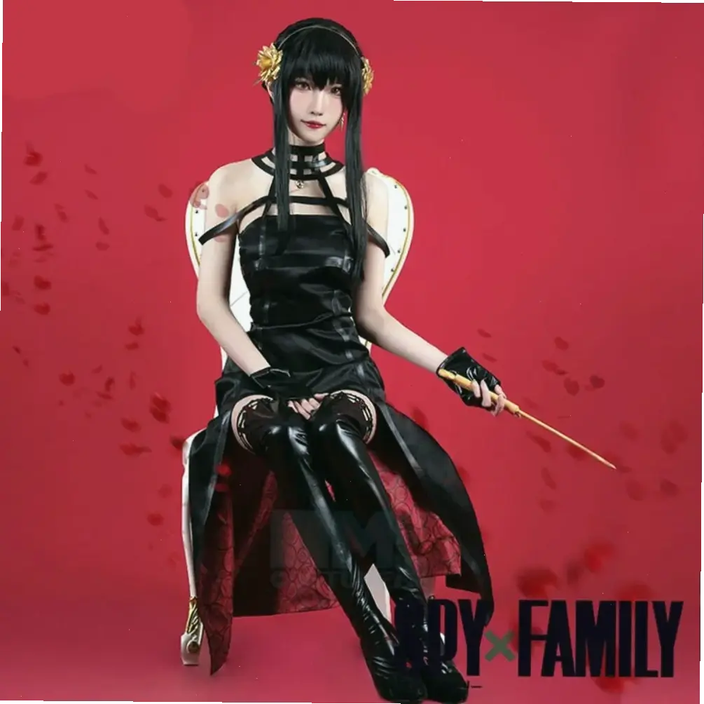 Cosplay Yor Spy Family giúp bạn hóa thân thành nữ điệp viên xinh đẹp, với trang phục ấn tượng và sáng tạo!