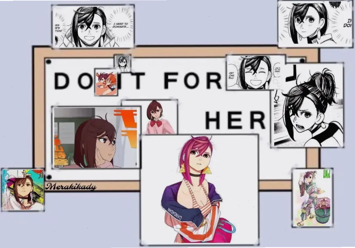 Cười nghiêng ngả với meme Momo Ayase từ Dandadan, hình ảnh hài hước và dễ thương nhất!