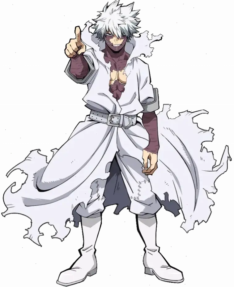 Dabi anime: Cảnh chiến đấu ấn tượng và thân phận bí ẩn trong series hành động đỉnh cao của My Hero Academia!