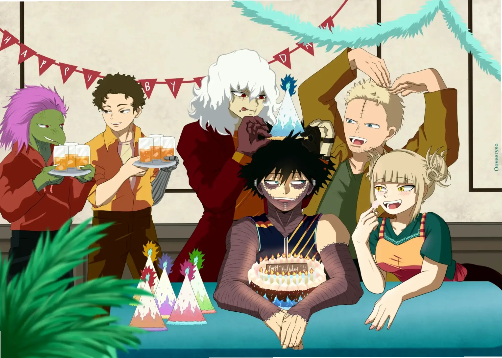 Dabi birthday: Ngày 7 tháng 1, kỷ niệm sinh nhật nhân vật phản diện huyền thoại trong My Hero Academia!