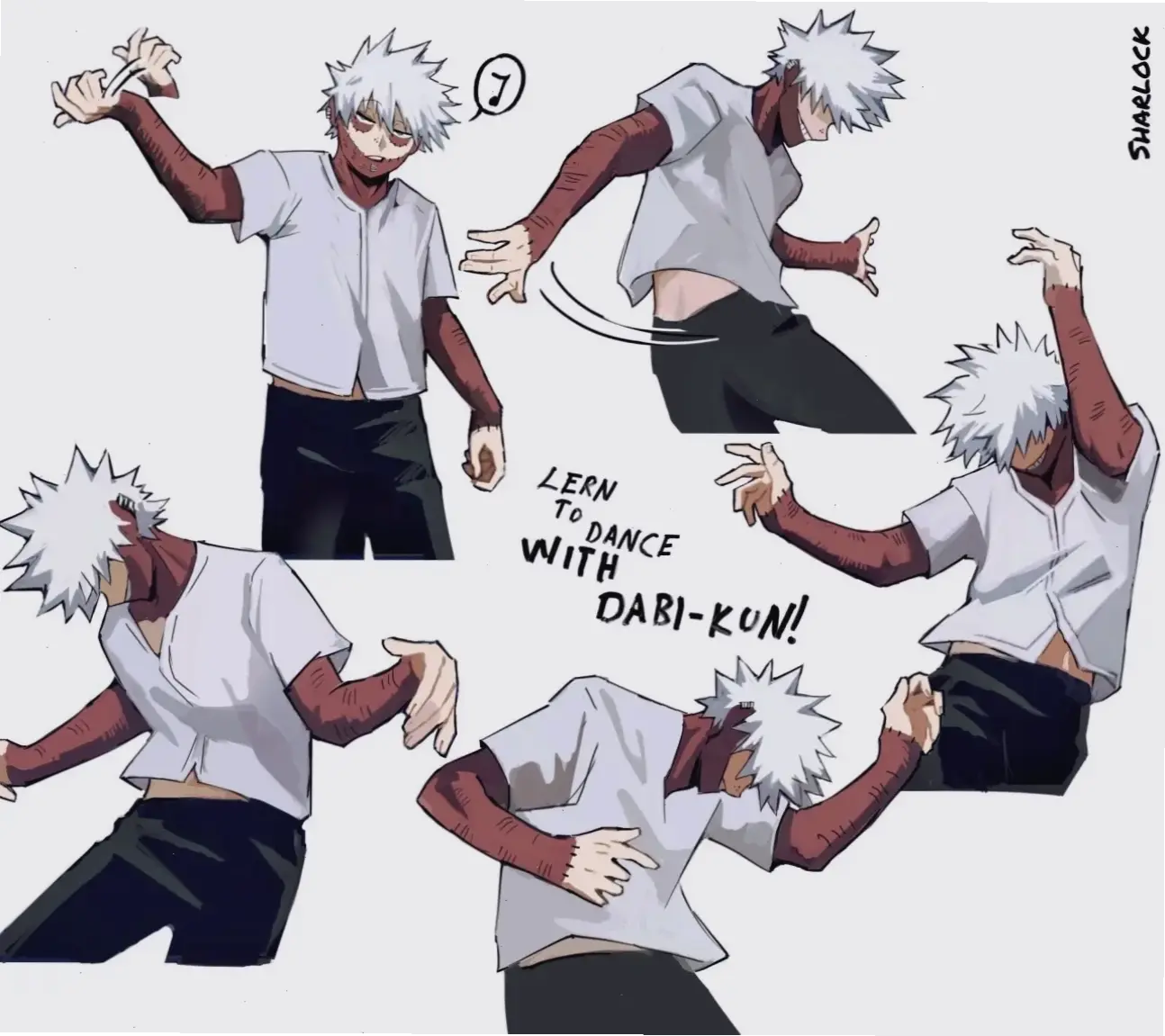 Dabi dance: Những cảnh nhảy múa ấn tượng trong anime, thể hiện phong cách độc đáo của hắn!