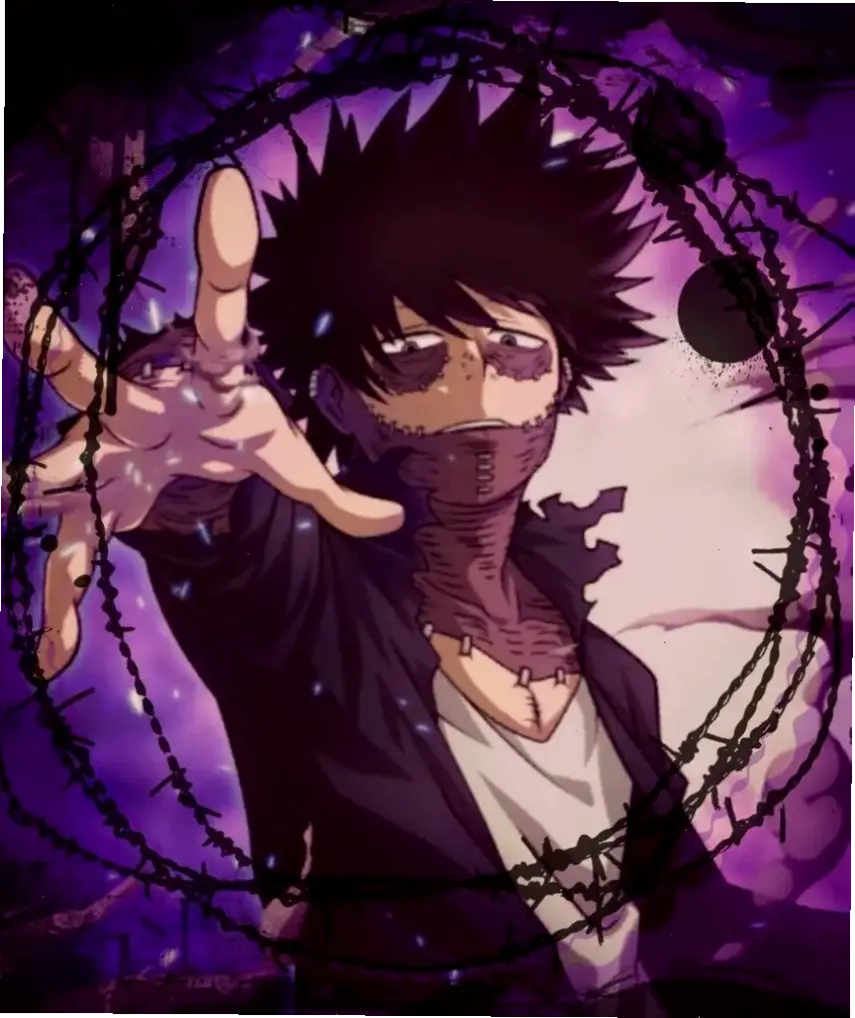 Dabi edits: Video chỉnh sửa sáng tạo về Dabi, nổi bật vẻ ngoài và sức mạnh từ My Hero Academia!