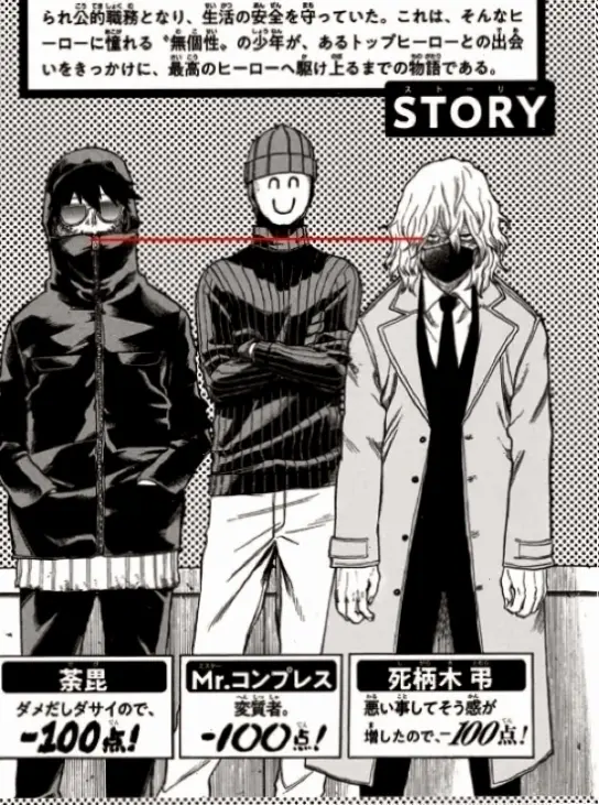 Dabi height: 187 cm, chiều cao đáng gờm của nhân vật phản diện trong thế giới My Hero Academia!