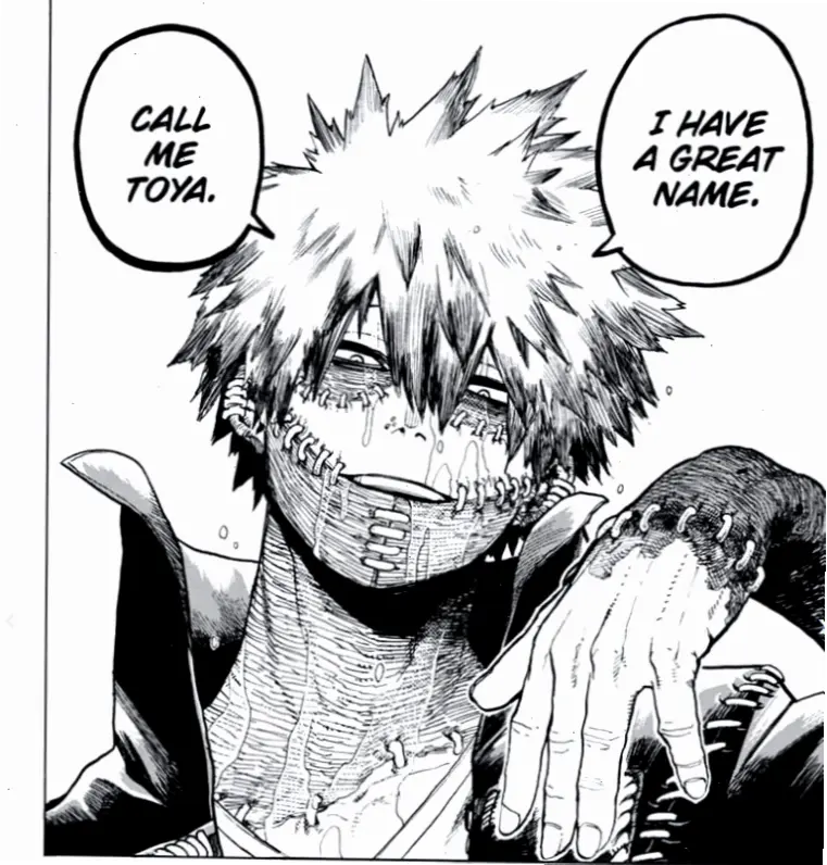 Dabi manga: Những chương tiết lộ quá khứ đen tối và sức mạnh kinh hoàng của hắn trong My Hero Academia!