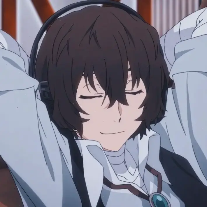 Dazai icon: Hình ảnh biểu tượng của Dazai, thường được dùng trong mạng xã hội và fanpage.