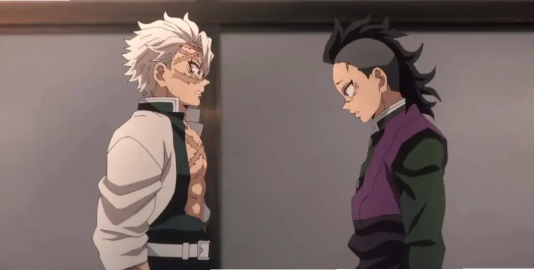 Demon Slayer Genya x Sanemi: Câu chuyện cảm động về tình anh em vượt qua mọi thử thách nguy hiểm.