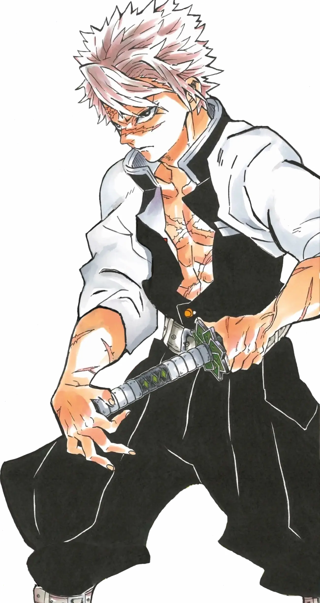 Demon Slayer Sanemi: Trụ cột gió, anh hùng dũng cảm, câu chuyện đầy kịch tính và cảm xúc trong thế giới quỷ dữ!