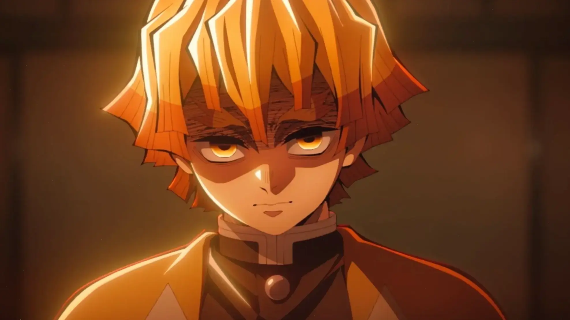 Demon Slayer Zenitsu – Nhân vật chính phụ xuất sắc, với hình ảnh tái hiện sức mạnh và hài hước.